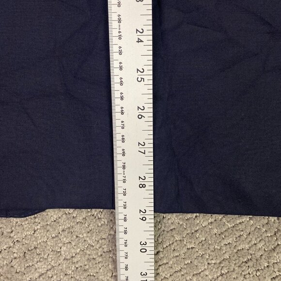 J. CREW Loro Piana Crosby Blazer Sport Coat Men's 42S Navy Blue Wool Suit Jacket - Picture 13 of 13